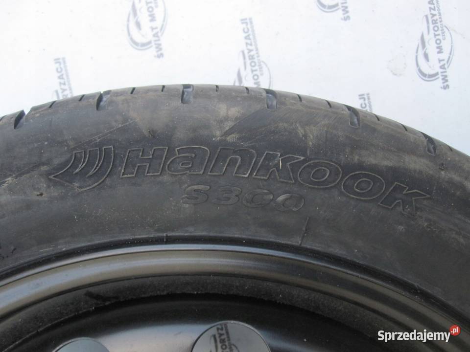 AUDI A3 II 8P GOLF V LEON II koło dojazdowe świętokrzyskie Kielce