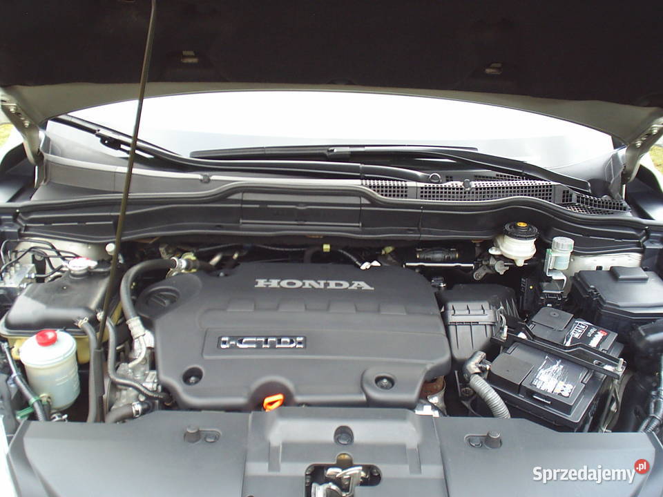 HONDA CRV III 22D 140 6MT EXECUTIVE 67SALON podlaskie Białystok