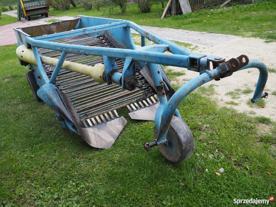 Kopaczka dwurzędowa do ziemniaków Chlewiska sprzedam