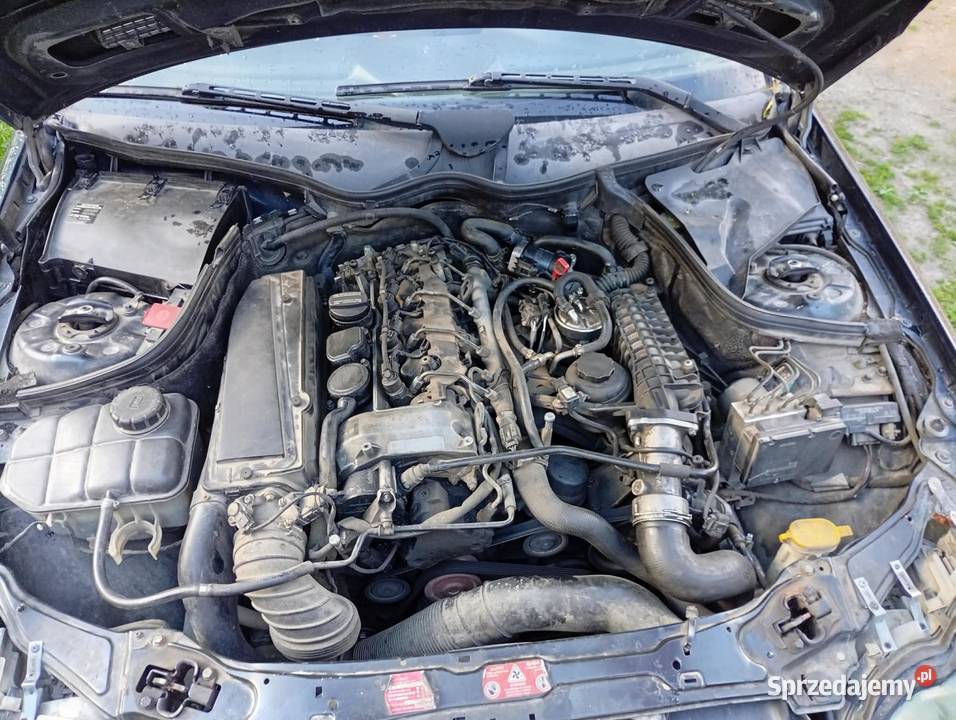 Mercedes C220 cdi lubelskie Bychawa sprzedam
