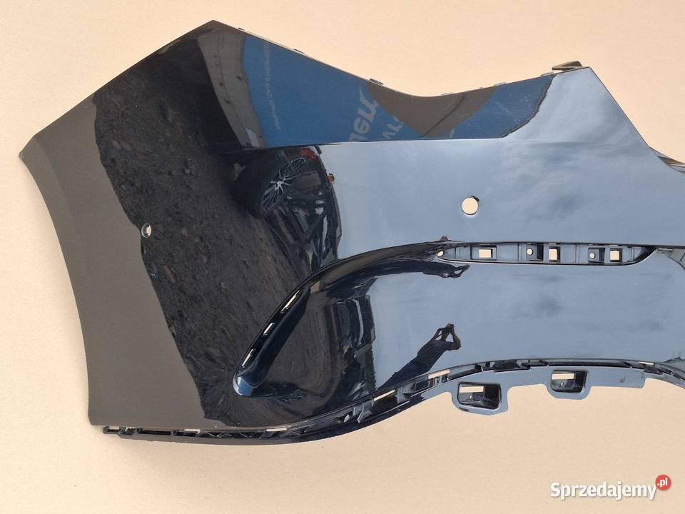 MERCEDES CLA W118 AMG ZDERZAK TYŁ TYLNY PDC osobowe lubuskie Bieleń