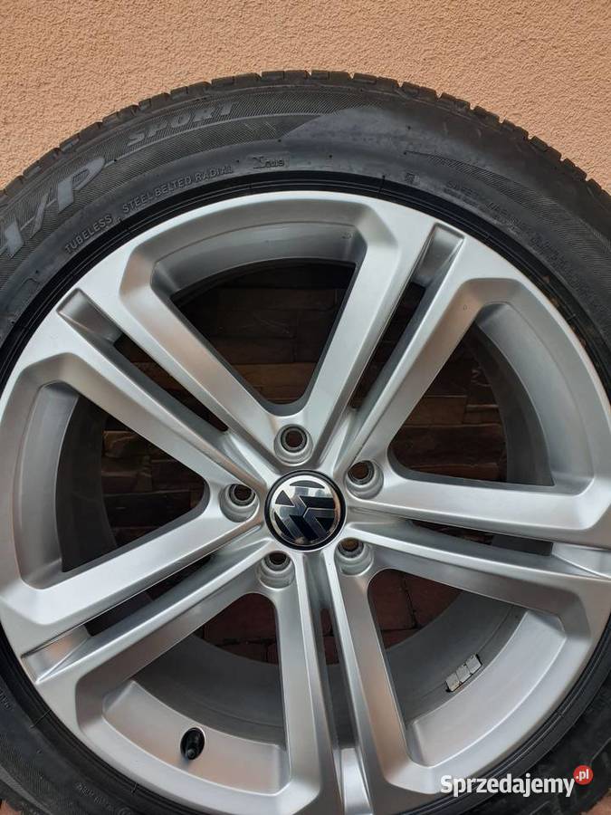 Koła Alufelgi 18 5x112 VW Tiguan Mallory Rzepiennik Suchy