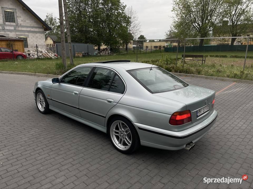 1998 BMW E39 535i M62B35NV LPG Styling 37 elektryczne lusterka sprzedam