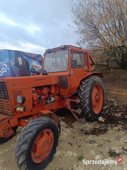 Mtz 82 Napęd 4x4 Przyłęczek