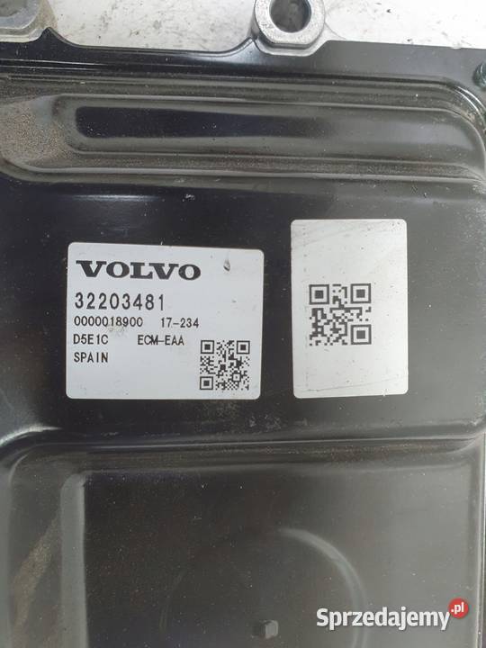 Volvo XC90 II 20 D4 STEROWNIK SILNIKA komputer Rudka