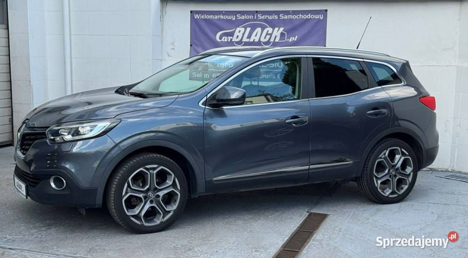 Renault Kadjar Pisemna Gwarancja 12 miesięcy I aluminiowe felgi