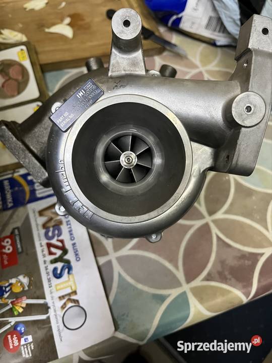 Turbosprężarka IHI CIHP F54VADS0045B Krapkowice