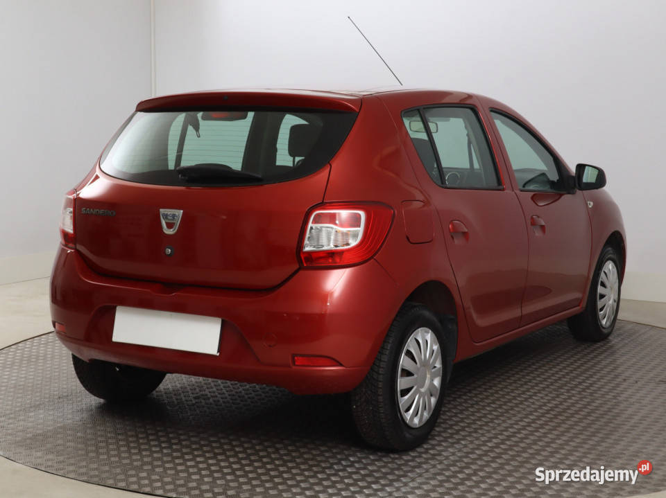 Dacia Sandero 12 16V manualna Bielany Wrocławskie