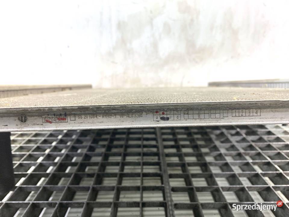 CHŁODNICA WODY MITSUBISHI OUTLANDER I 20 136