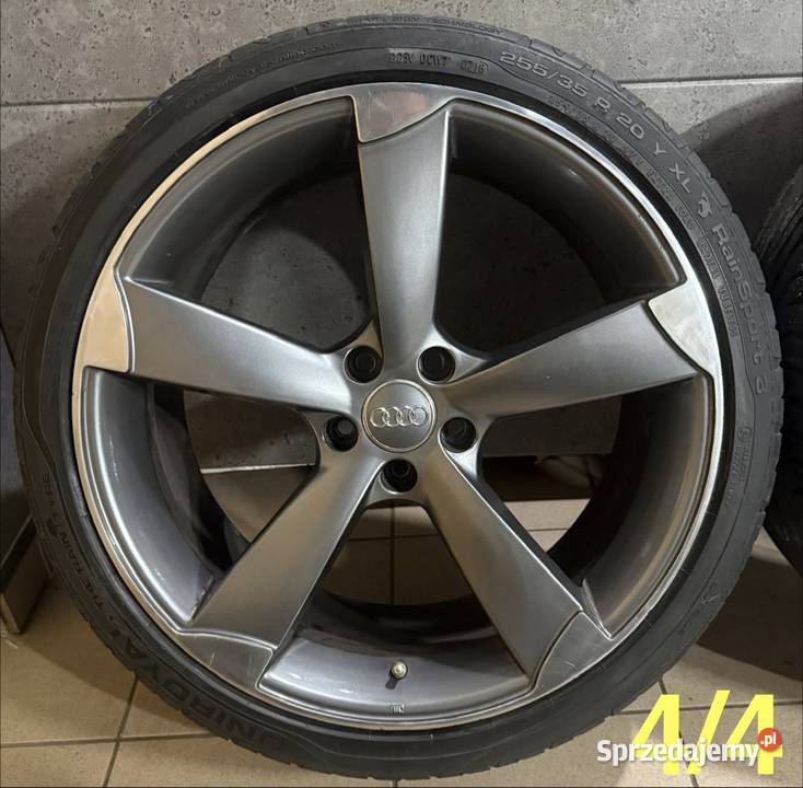 20 A5 A6 A7 felgi koła komplet 5x112 9J ET35 sprzedam