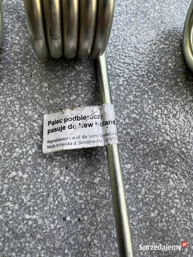 Palec podbieracza 9 sztuk sprężyna Holland Białystok