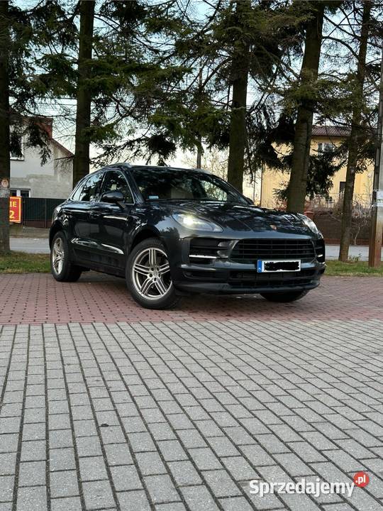 Porsche Macan Polski salon 245KM Warszawa