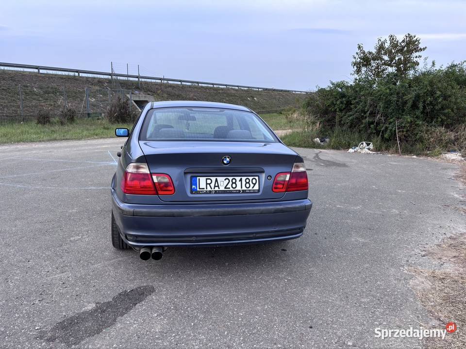 Bmw e46 LPG Sedan / Limuzyna Panieńszczyzna