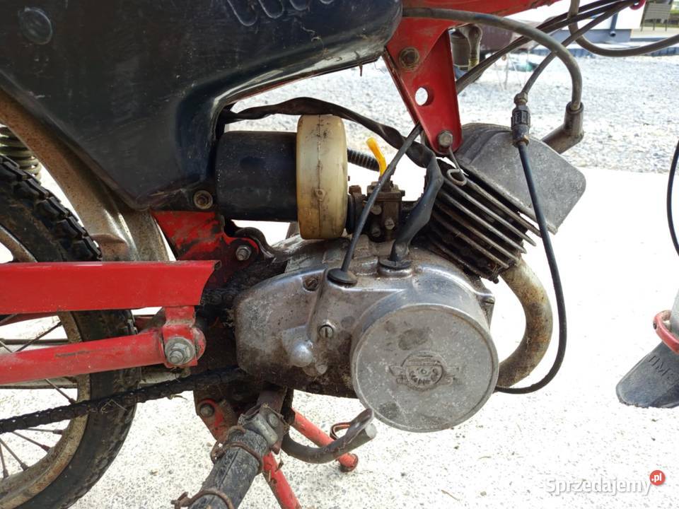 Motorower Karpaty Delta