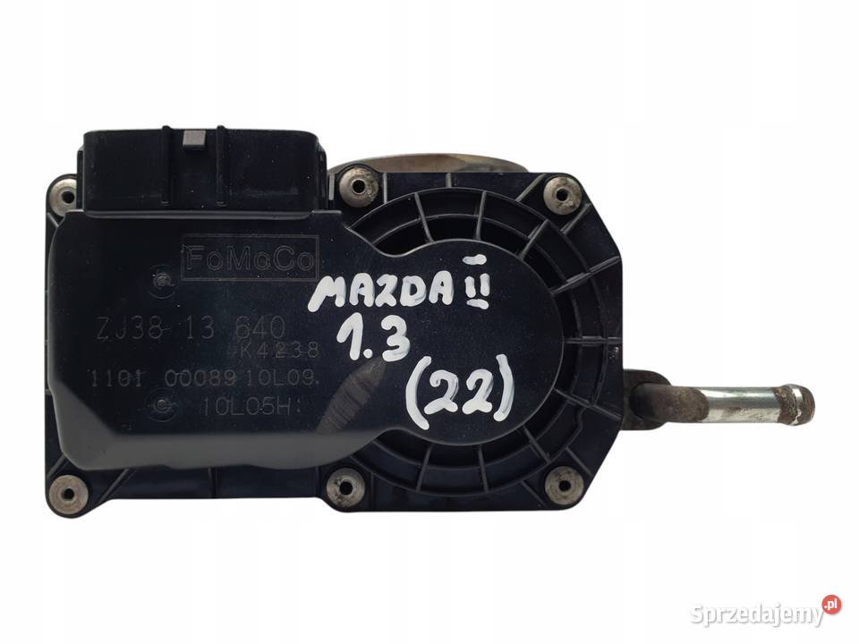 PRZEPUSTNICA Mazda II 13 16V ZJ3813 640 K4238 Chełm
