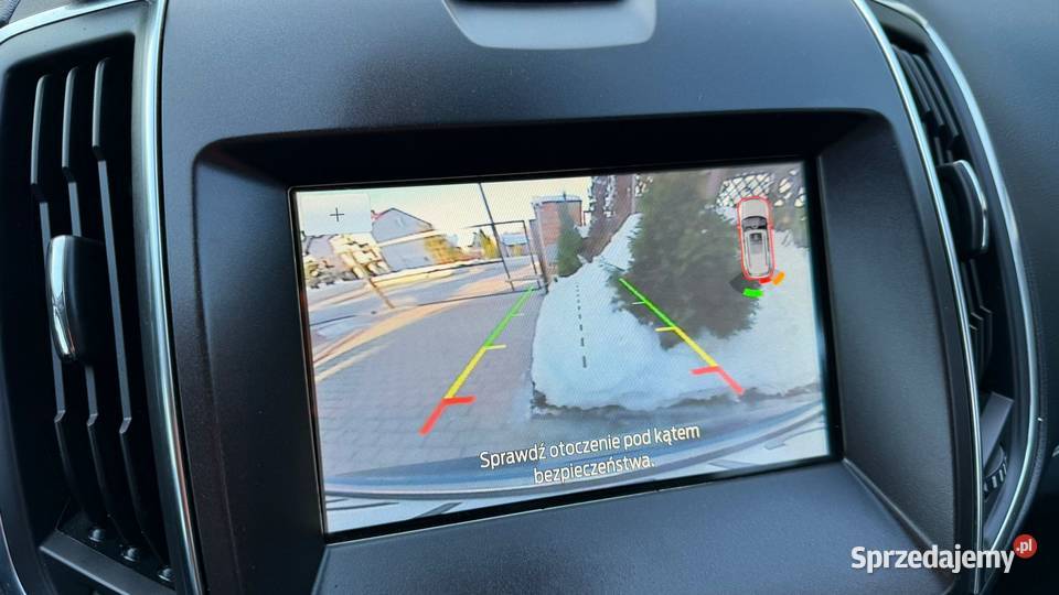 Ford S Titanium Serwisowany Doinwestowany sprzedam