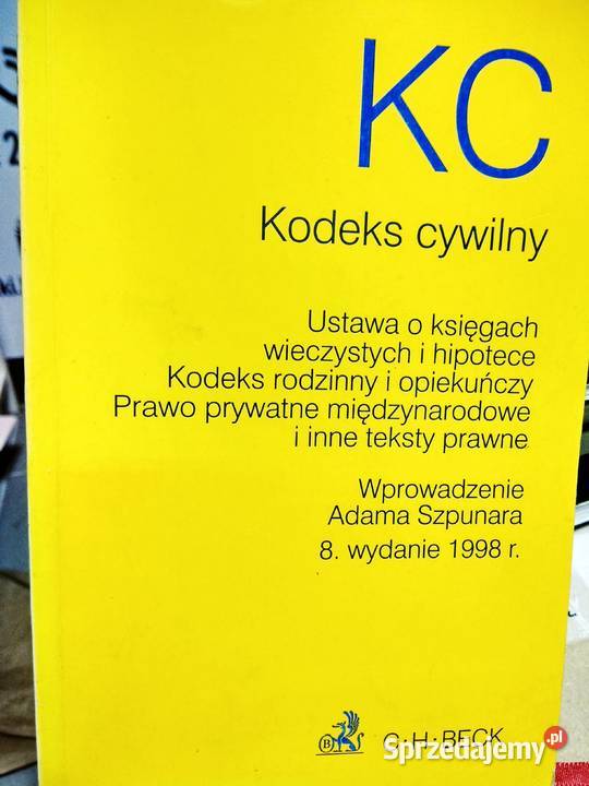 Kodeks cywilny Warszawa