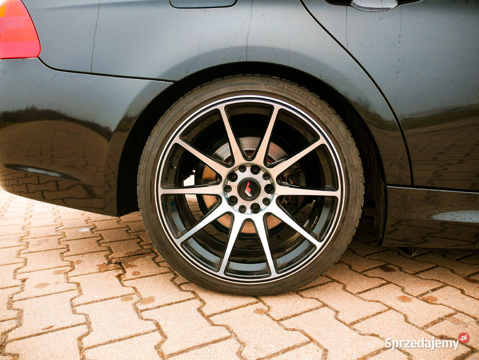 BMW E91 318i pełny M Pakiet sportowy wydech 18 wielkopolskie Poznań