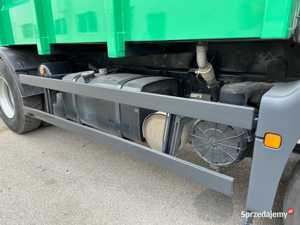 MAN TGM 26290 śmieciarka Manual ZOELLER 21m3 12800kg świętokrzyskie