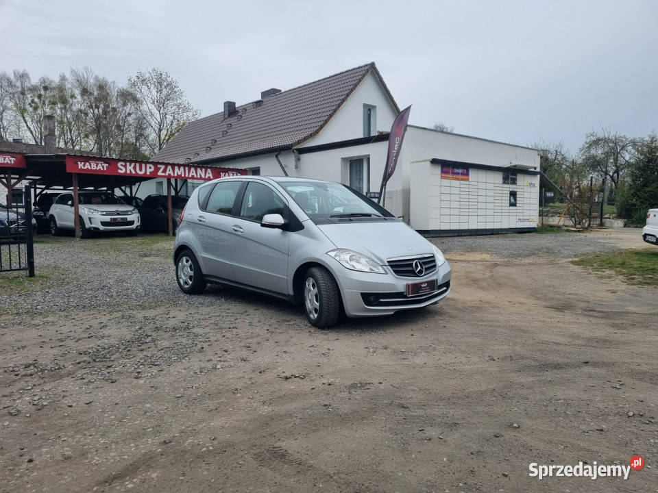 Mercedes A 160 Klimatronik Podgrzewane siedzenia Motoryzacja Szczecin