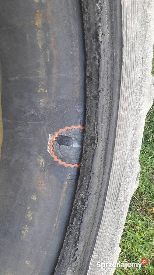Opona rolnicza nieuszkodzony lubelskie Bełżyce sprzedam