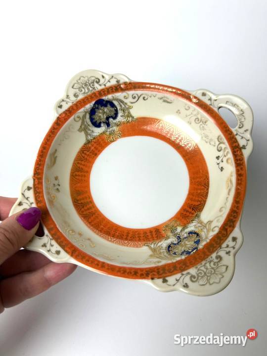 Kolekcjonerska Patera Noritake Japonia Art Deco Kraków