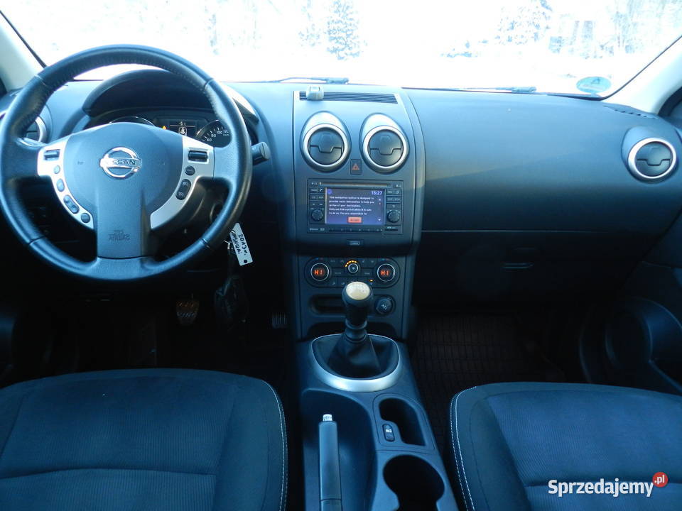Nissan Qashqai 20i klima kamera hak 2013 Olsztyn