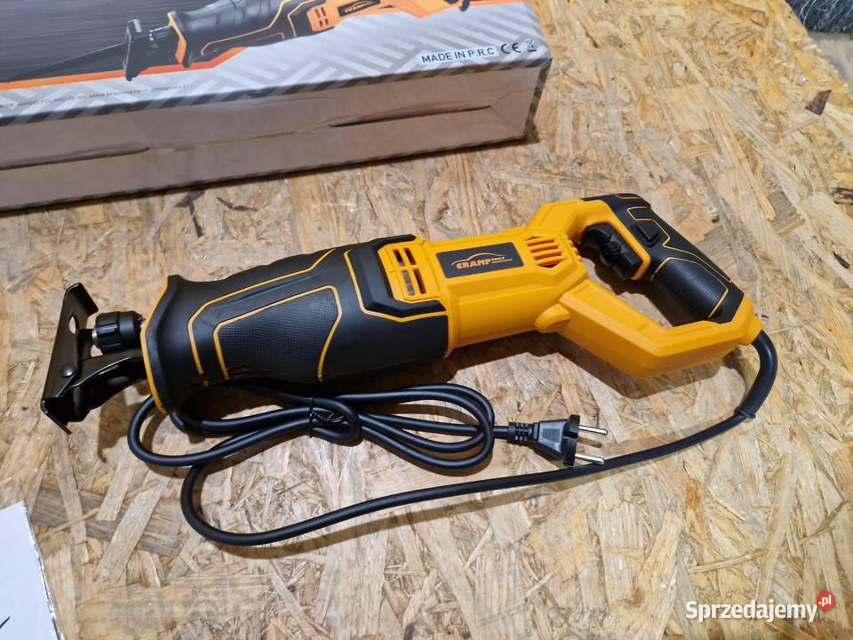 CRAMP RS115B PIŁA SZABLASTA PILARKA LISI OGON Piły szablaste Głogowa