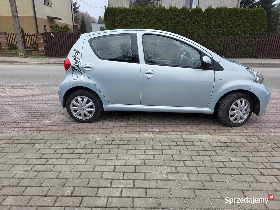 Toyota Aygo 10 Klimatyzacja Zgierz