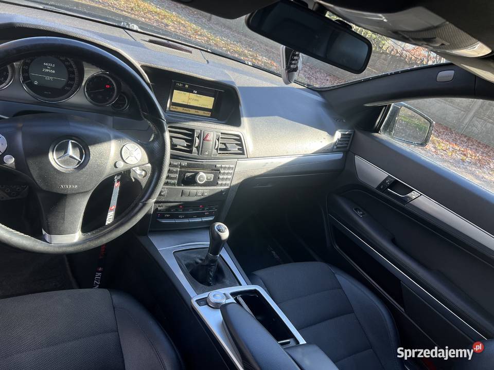 Mercedes w207 Twardogóra sprzedam