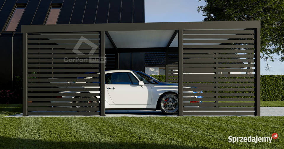 CarPort PREMIUM wiata samochodowa 6x55 antracyt małopolskie sprzedam