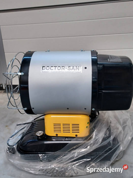 Nagrzewnica wysokoprężna Ogrzewanie budowlane Kamień Pomorski