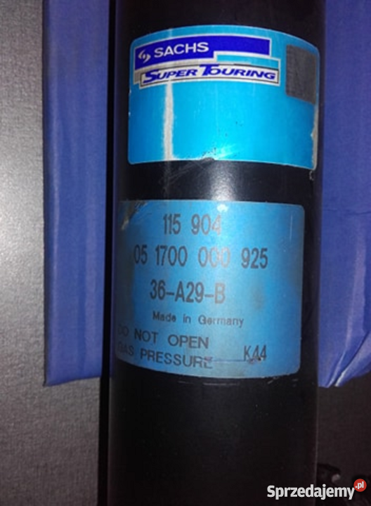 AMORTYZATORY SPRINTER 115 906 Limanowa