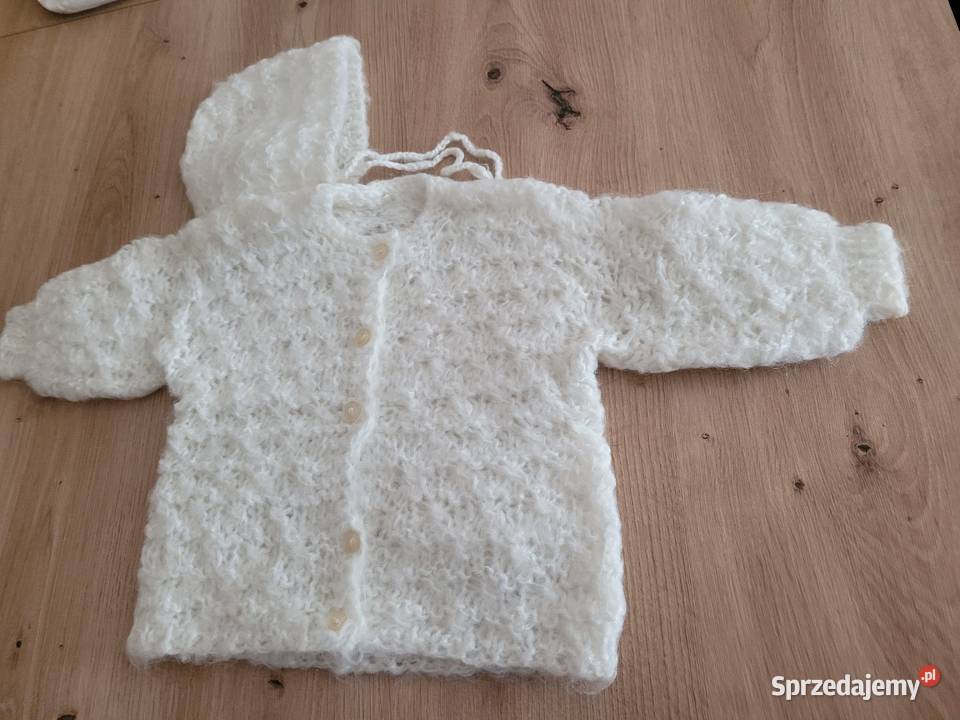 Sprzedam nowy sweterek czapeczka niemowlaka Wrocław