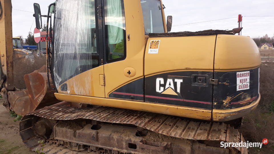 Syndyk ogłasza konkurs na sprzedaż Koparka CAT Motoryzacja Tarnów