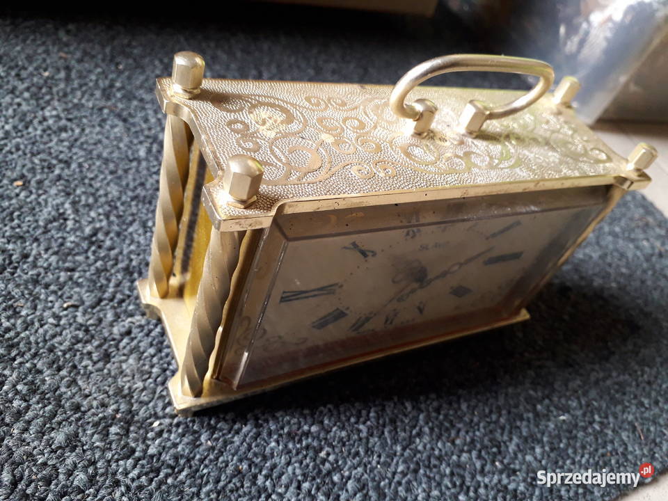 Zegar stylowy elektro budzik mazowieckie Warszawa