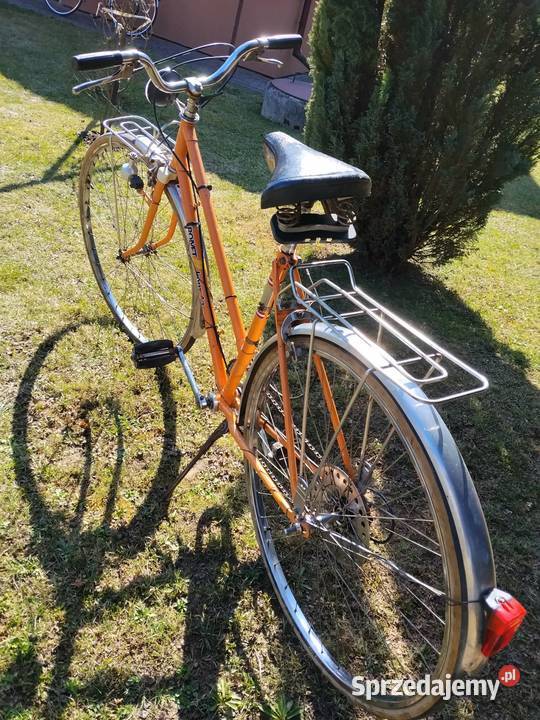 sprzedam klasyczny rower z przerzutkami podkarpackie Przedmieście Czudeckie