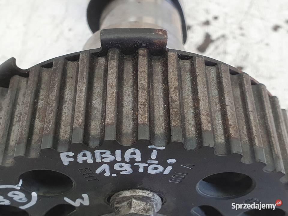 Skoda Fabia I 19 TDI WAŁEK ROZRZĄDU Janów