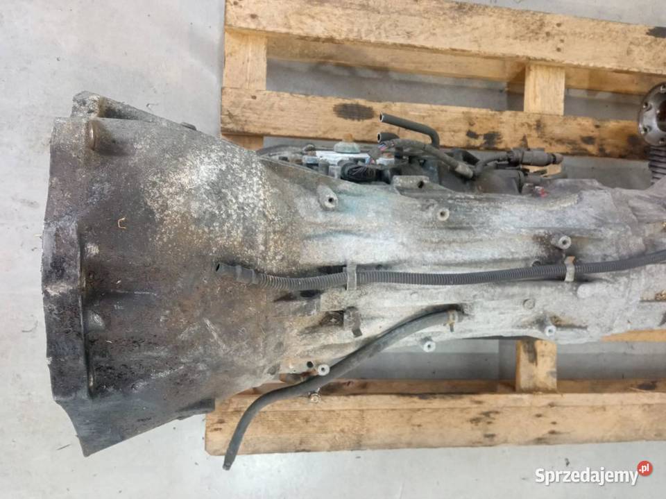 SKRZYNIA BIEGÓW HAN 30 TDI VW Volkswagen Touareg osobowe