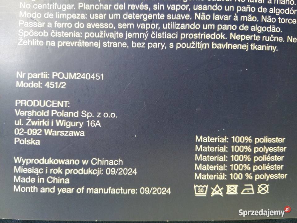 NAJTANIEJ Zasłona Welwetowe 2 Zasłony z Zabrze