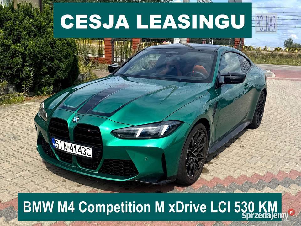 CESJA BMW M4 Competition M xDrive LCI 530 Isle radio Białystok