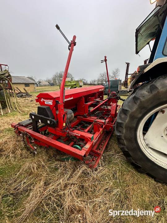 Agregat uprawowo siewny Kverneland Apollo DR