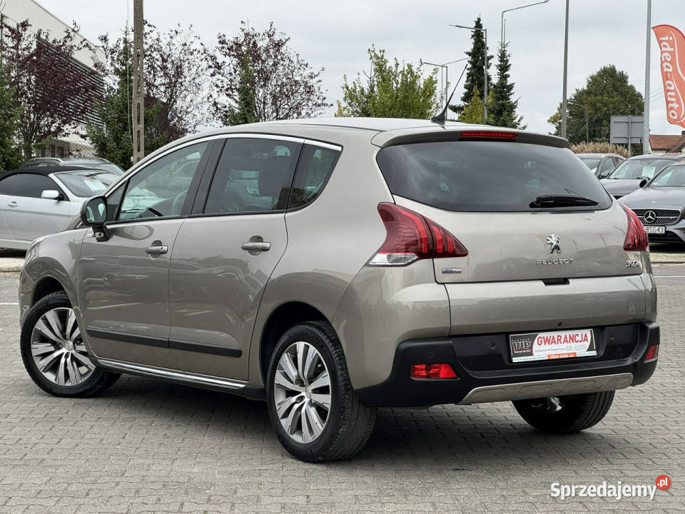 Peugeot 3008 światła LED Samochody osobowe sprzedam
