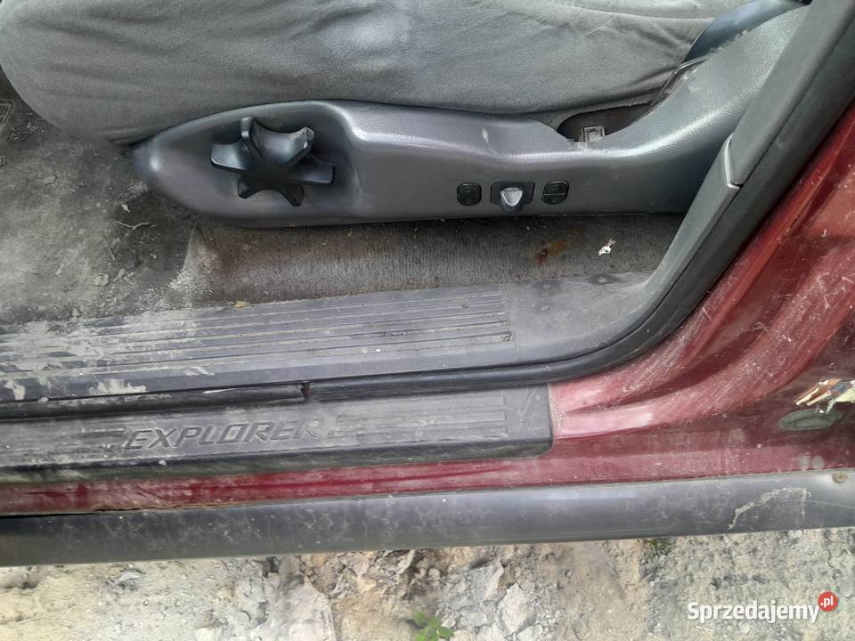 Ford Explorer automatyczna lubelskie Piotrków Drugi