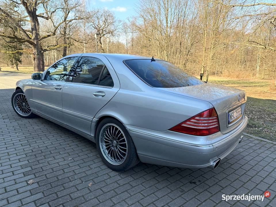 MercedesBenz S Klasa W220 32 LPG 224 Sochaczew