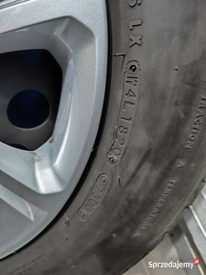 Felgi stalowe z oponami Bridgestone turanza t005 Warszawa sprzedam