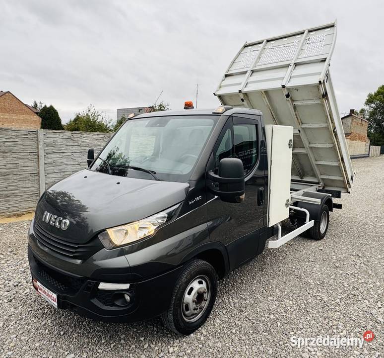 IVECO DAILY 35C18 30 HPI 180 35T BKAT KIPER Motoryzacja Nisko
