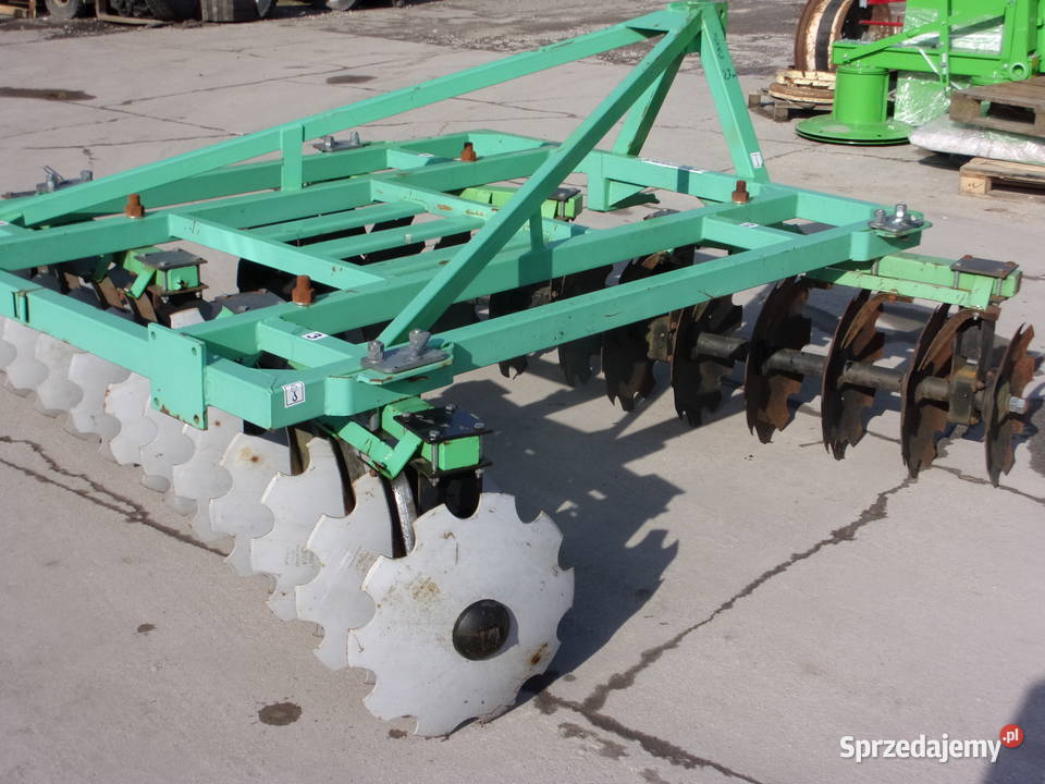 Brona talerzowa 27m cztero walcowa 4x6 U3635