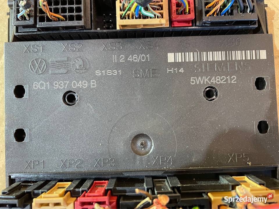 Moduł komfort komfortu vw volkswagen polo 4 9N Szczecin
