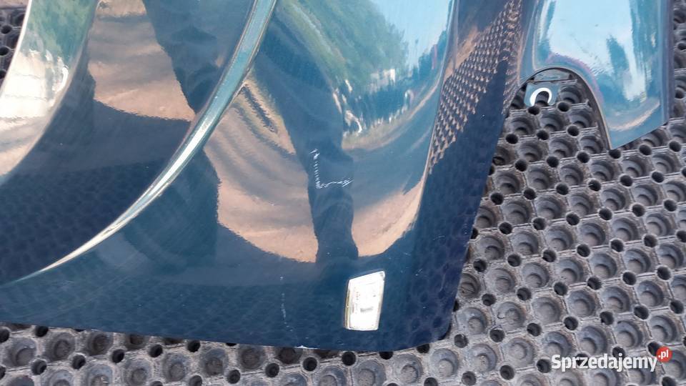 OPEL ZAFIRA B BŁOTNIK PRZÓD LEWY Z21U osobowe Zbierkowo
